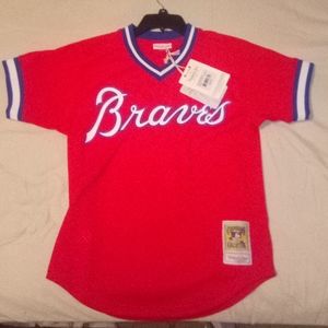 Old school BRAVES jersey